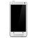 SlickWraps Carbon Fiber Skin for HTC One, White: Picture 1 thumbnail