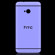 SlickWraps Glow Skin for HTC One, Purple: Picture 2 thumbnail