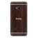 SlickWraps Wood Skin for HTC One, Ebony: Picture 2 thumbnail
