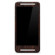 SlickWraps Wood Skin for HTC One, Ebony: Picture 1 thumbnail