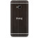 SlickWraps Wood Skin for HTC One, Gold Flake/Ebony: Picture 2 thumbnail