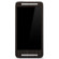 SlickWraps Wood Skin for HTC One, Gold Flake/Ebony: Picture 1 thumbnail