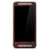 SlickWraps Wood Skin for HTC One, Mahogany: Picture 1 thumbnail