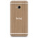 SlickWraps Wood Skin for HTC One, Zebra: Picture 2 thumbnail