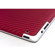 SlickWraps Carbon Fiber Full Body Wrap for iPad 2, Red: Picture 2 thumbnail