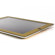 SlickWraps Metal Series Brushed Wrap for iPad 3 & 4, Gold: Picture 2 thumbnail