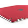 SlickWraps Carbon Fiber Wrap for iPad 3 & 4, Red: Picture 1 thumbnail