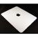 SlickWraps Carbon Fiber Wrap for iPad 3 & 4, White: Picture 2 thumbnail