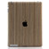SlickWraps Wood Series Full Body Wrap for iPad 3 & 4, Zebra: Picture 3 thumbnail