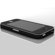 SlickWraps SW-AIP4 Color Collection Full Body Wrap for iPhone 4/4S, Black: Picture 3 thumbnail