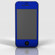 SlickWraps Color Collection Full Body Wrap for iPhone 4/4S, Blue: Picture 1 thumbnail