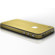 SlickWraps Brushed Gold Full Body Wrap for iPhone 4/4S: Picture 2 thumbnail