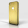 SlickWraps Brushed Gold Full Body Wrap for iPhone 4/4S: Picture 4 thumbnail