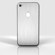 SlickWraps Metal Series Brushed Steel Full Body Wrap for iPhone 4/4s: Picture 5 thumbnail