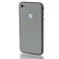 SlickWraps Carbon Fiber Full Body Wrap for iPhone 4S, Silver: Picture 4 thumbnail