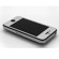 SlickWraps Carbon Fiber Full Body Wrap for iPhone 4S, Silver: Picture 2 thumbnail