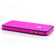 SlickWraps Carbon Fiber Full Body Wrap for iPhone 4/4S, Pink: Picture 1 thumbnail