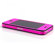 SlickWraps Carbon Fiber Full Body Wrap for iPhone 4/4S, Pink: Picture 2 thumbnail