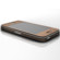 SlickWraps Metal Series Brushed Copper Full Body Wrap for iPhone 4/4S: Picture 3 thumbnail