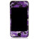 SlickWraps Camo Series Wrap for iPhone 4/4S, Purple: Picture 2 thumbnail