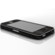 SlickWraps Dark Metalized Ebony Wood Full Body Wrap for iPhone 4/4S: Picture 3 thumbnail