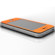 SlickWraps Distressed Brown Leather Wrap for iPhone 4/4S: Picture 3 thumbnail