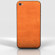 SlickWraps Distressed Brown Leather Wrap for iPhone 4/4S: Picture 5 thumbnail