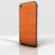 SlickWraps Distressed Brown Leather Wrap for iPhone 4/4S: Picture 6 thumbnail