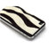 SlickWraps Fur Series Protective Film for iPhone 4/4S, Mountain Zebra: Picture 1 thumbnail