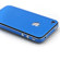 SlickWraps Glow-in-the-dark Full Body Wrap for iPhone 4, Vivid Blue: Picture 2 thumbnail