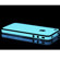 SlickWraps Glow-in-the-dark Full Body Wrap for iPhone 4, Vivid Blue: Picture 3 thumbnail