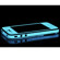 SlickWraps Glow-in-the-dark Full Body Wrap for iPhone 4, Vivid Blue: Picture 4 thumbnail