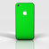 SlickWraps Color Collection Full Body Wrap for iPhone 4/4S, Green: Picture 5 thumbnail