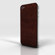 Slickwraps Medium Brown Leather Wrap for Apple iPhone 4/4S: Picture 6 thumbnail