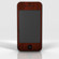 SlickWraps Mahogany Wood Full Body Wrap for iPhone 4/4s: Picture 1 thumbnail