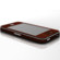 SlickWraps Mahogany Wood Full Body Wrap for iPhone 4/4s: Picture 3 thumbnail