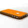 SlickWraps Color Collection Full Body Wrap for iPhone 4/4s, Orange: Picture 2 thumbnail