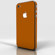 SlickWraps Color Collection Full Body Wrap for iPhone 4/4s, Orange: Picture 4 thumbnail