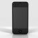 SlickWraps Black Pigskin Leather Wrap for iPad 4/4S: Picture 1 thumbnail