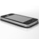 SlickWraps Black Pigskin Leather Wrap for iPad 4/4S: Picture 2 thumbnail