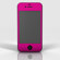 SlickWraps Color Collection Full Body Wrap for iPhone 4/4s, Pink: Picture 1 thumbnail