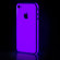 SlickWraps Vivid  Wrap for iPhone 4/4S, Purple: Picture 1 thumbnail