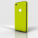 SlickWraps Color Collection Full Body Wrap for iPhone 4/4s, Yellow: Picture 4 thumbnail