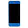 SlickWraps Carbon Fiber Full Body Wrap for iPhone 5, Blue: Picture 1 thumbnail