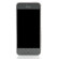 SlickWraps Carbon Fiber Wrap for iPhone 5, Gun Metal: Picture 1 thumbnail