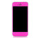 SlickWraps Carbon Fiber Wrap for iPhone 5, Pink: Picture 1 thumbnail