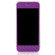 SlickWraps Carbon Fiber Wrap for iPhone 5, Purple: Picture 2 thumbnail