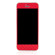 SlickWraps Carbon Fiber Wrap for iPhone 5, Red: Picture 1 thumbnail