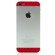 SlickWraps Carbon Fiber Wrap for iPhone 5, Red: Picture 2 thumbnail
