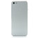 SlickWraps Carbon Fiber Wrap for iPhone 5, Silver: Picture 3 thumbnail